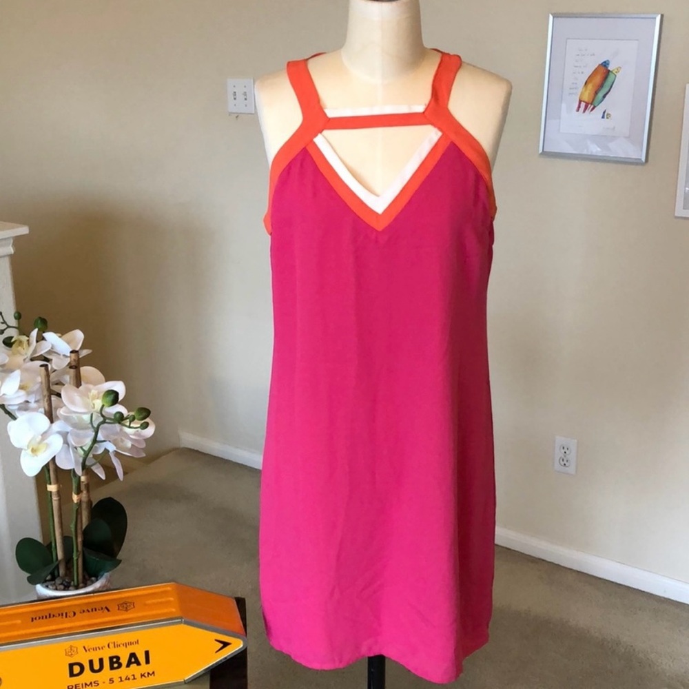 SKIES ARE BLUE shift dress